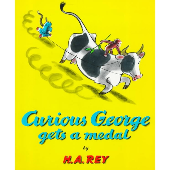 Curious George Gets A Medal de H. A. Rey