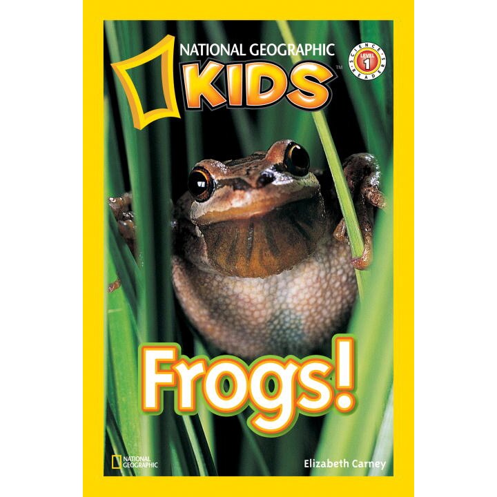 National Geographic Readers de Elizabeth Carney