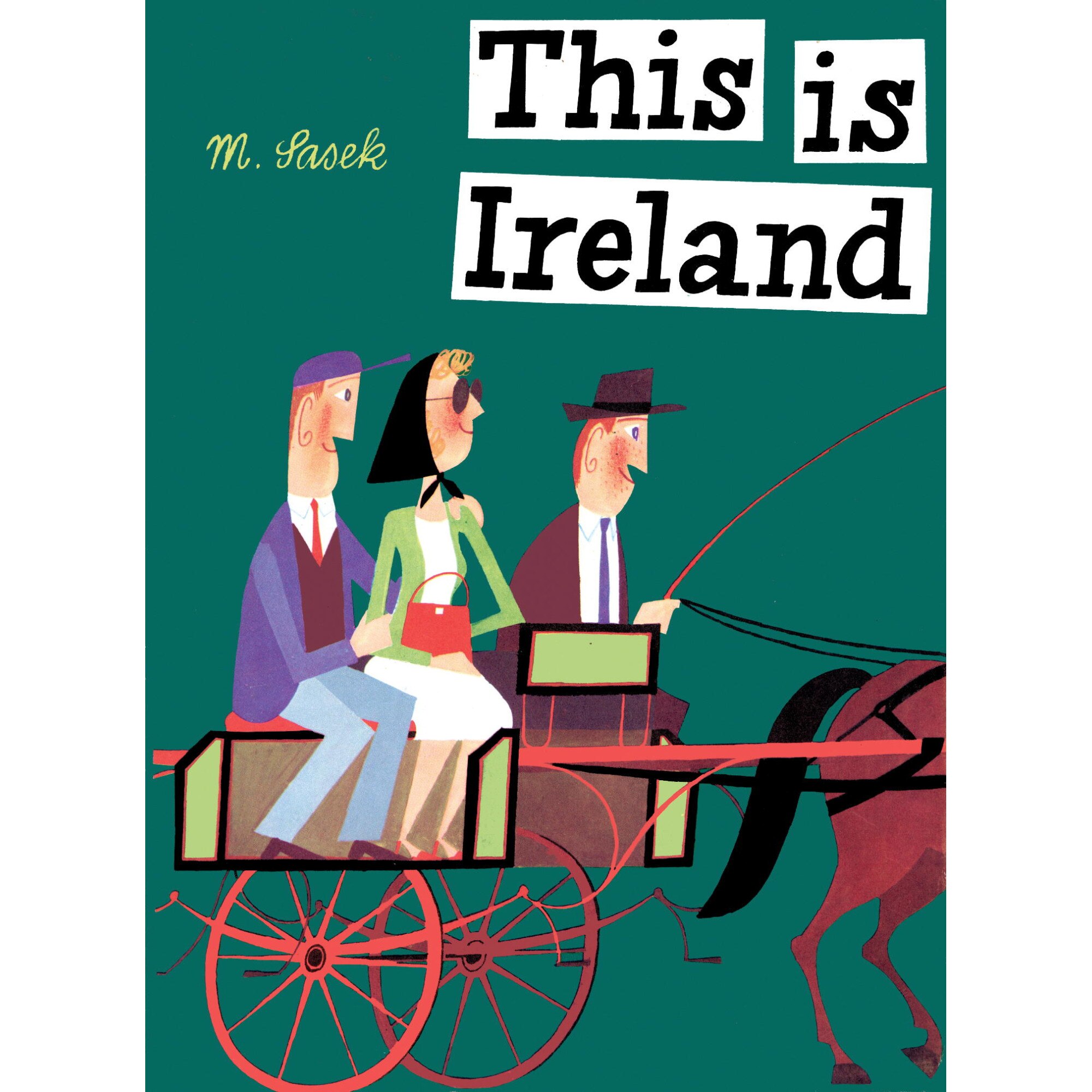 This Is Ireland de Miroslav Sasek