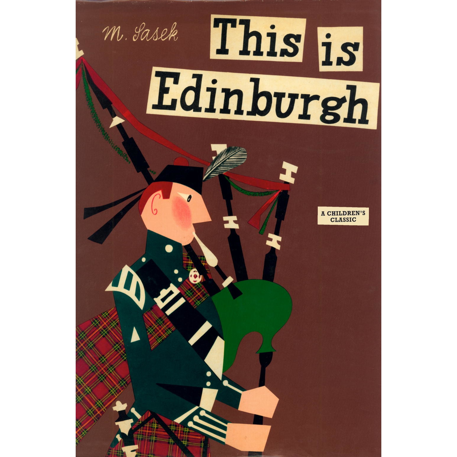 This Is Edinburgh de Miroslav Sasek