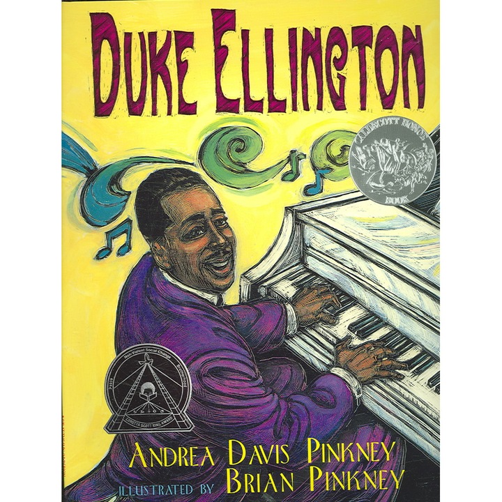 Duke Ellington de Andrea Davis Pinkney
