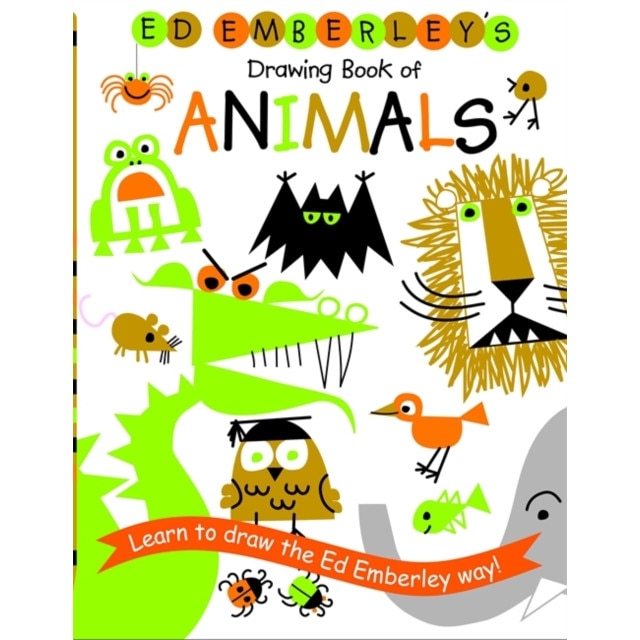 Ed Emberley's Drawing Book of Animals de Ed Emberley