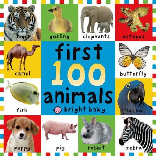 First 100 Animals de Roger Priddy