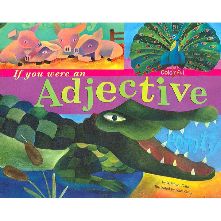 If You Were an Adjective de Michael Dahl