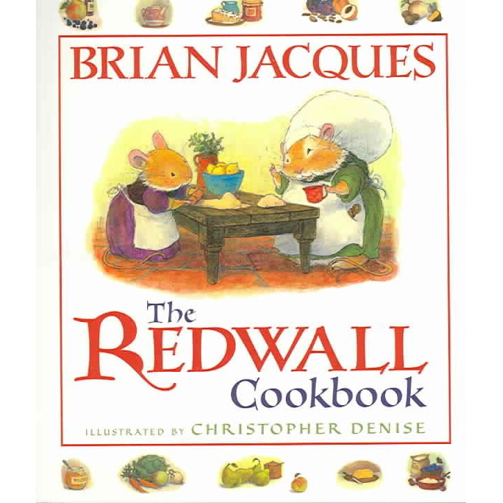 The Redwall Cookbook de Brian Jacques