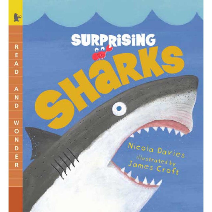 Surprising Sharks de Nicola Davies