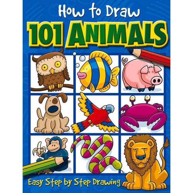 How to Draw 101 Animals de Dan Green