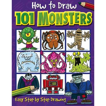 How to Draw 101 Monsters de Dan Green How to Draw 101 Monsters de Dan Green