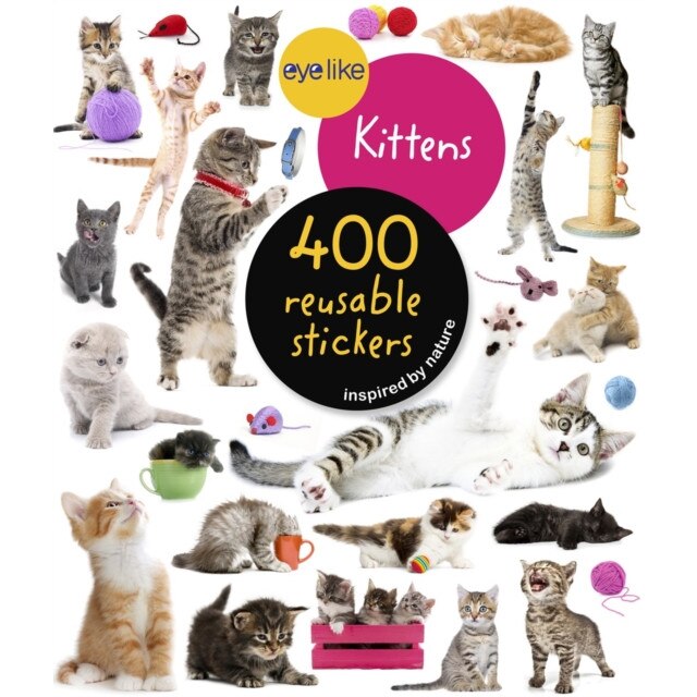 Eyelike Stickers: Kittens de Workman Publishing