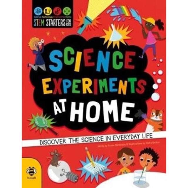Science Experiments at Home de Susan Martineau