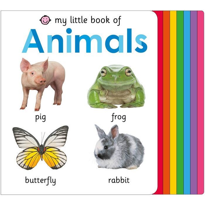 My Little Book of Animals de Roger Priddy