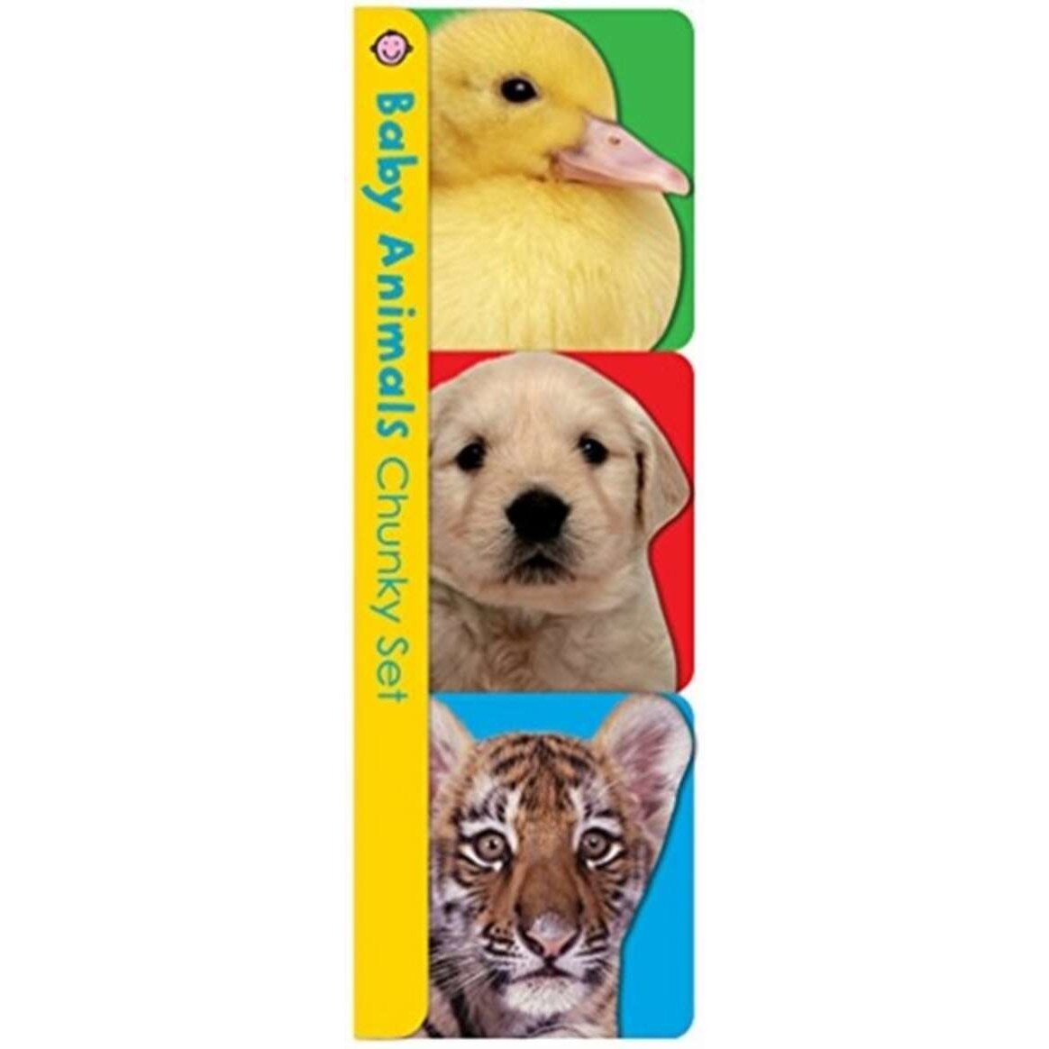 Chunky Pack: Baby Animals Chunky Set: Pets, Farm, and Wild Animals de Roger Priddy