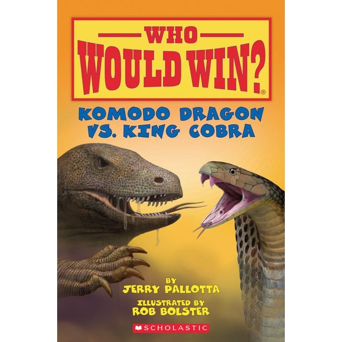 Komodo Dragon vs. King Cobra de Jerry Pallotta