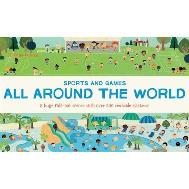 All Around the World de Géraldine Cosneau