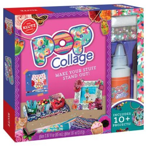 Pop Collage de Editors of Klutz