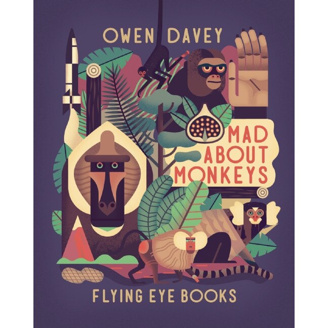 Mad About Monkeys de Owen Davey