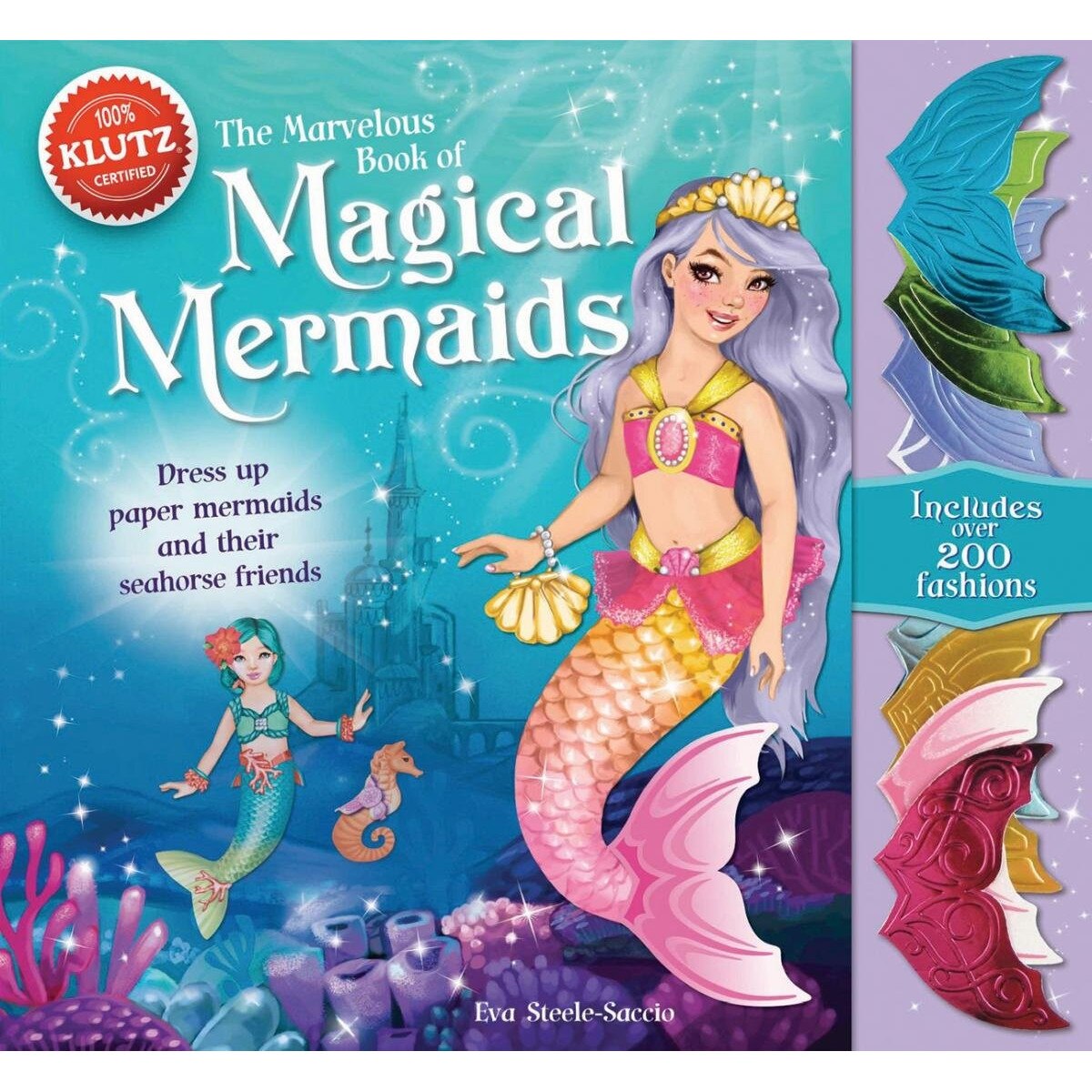 The Marvelous Book of Magical Mermaids de Eva Steele-Staccio