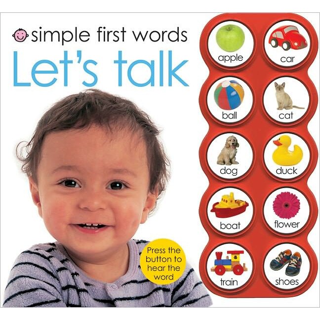Let's Talk de Roger Priddy