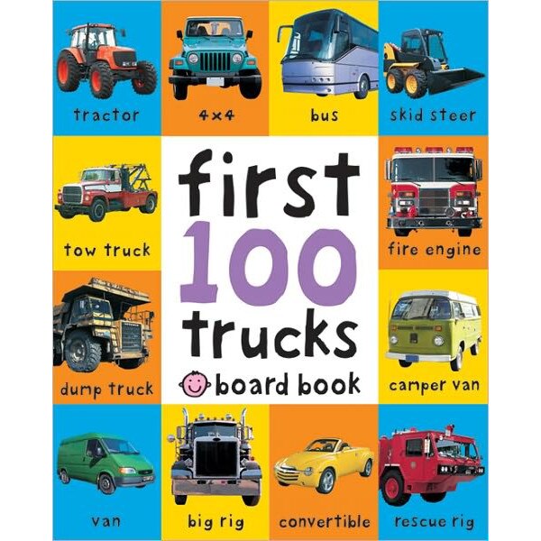 First 100 Trucks de Priddy Books