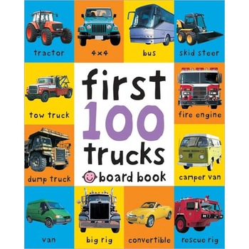 First 100 Trucks de Priddy Books First 100 Trucks de Priddy Books