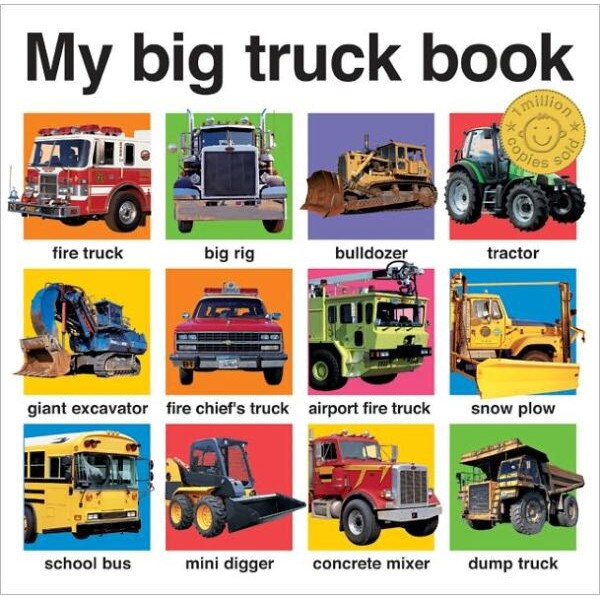 My Big Truck Book de Priddy Books