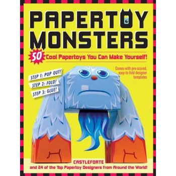 Papertoy Monsters de Brian Castleforte Papertoy Monsters de Brian Castleforte