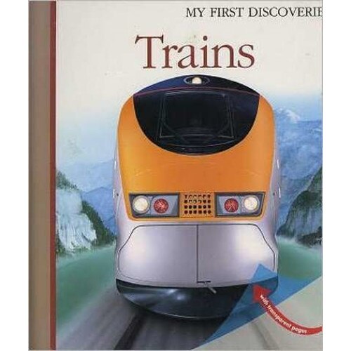 Trains de James Prunier