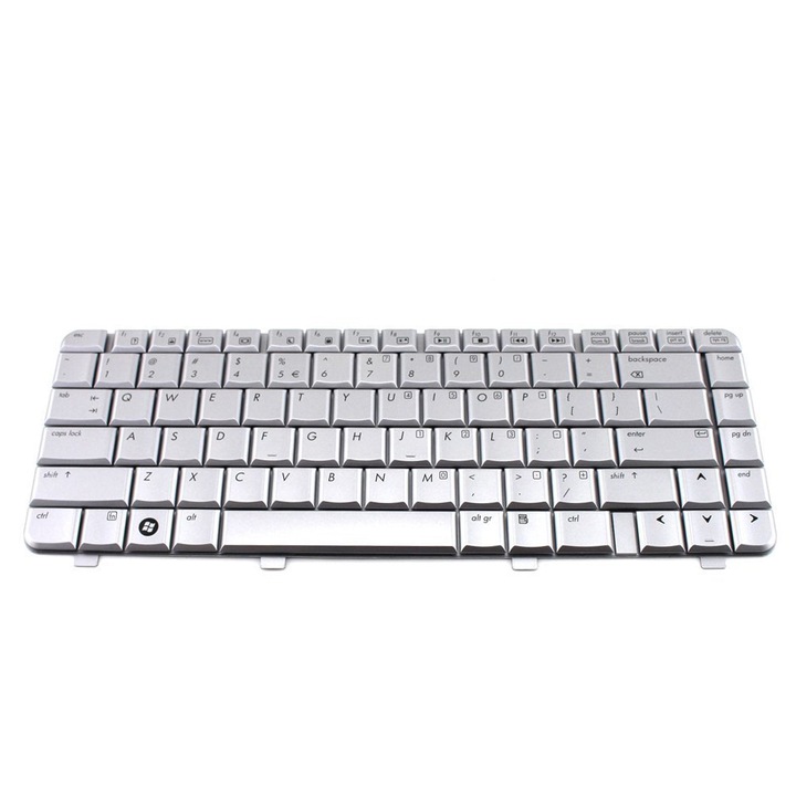 HP Pavilion DV4T-1200 ezüst laptop billentyűzet eredeti