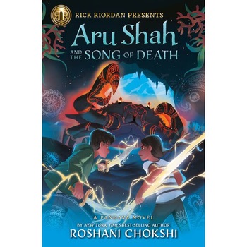 Aru Shah and the Song of Death (A Pandava Novel Book 2) de Roshani Chokshi Aru Shah and the Song of Death (A Pandava Novel Book 2) de Roshani Chokshi