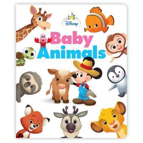 Disney Baby Baby Animals de Disney Book Group