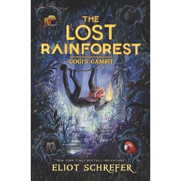 The Lost Rainforest #2: Gogi's Gambit de Eliot Schrefer