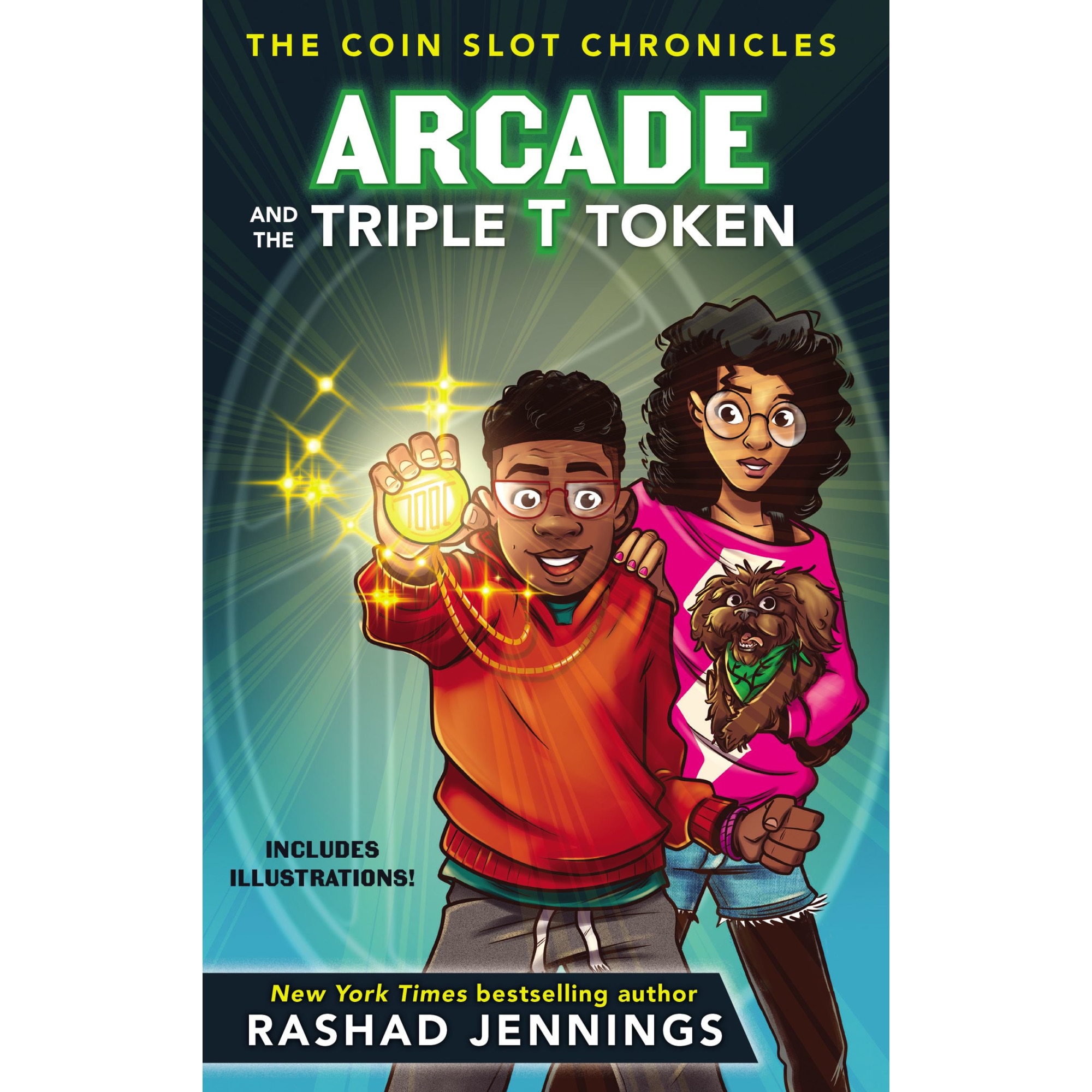 Arcade and the Triple T Token de Rashad Jennings