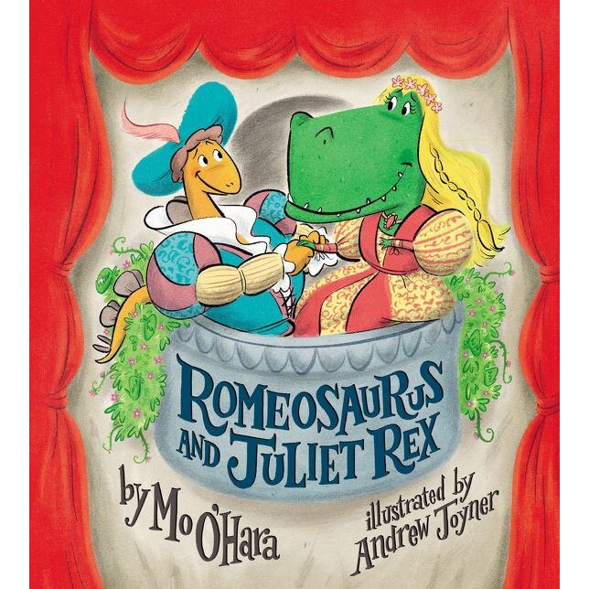 Romeosaurus and Juliet Rex de Mo O'Hara