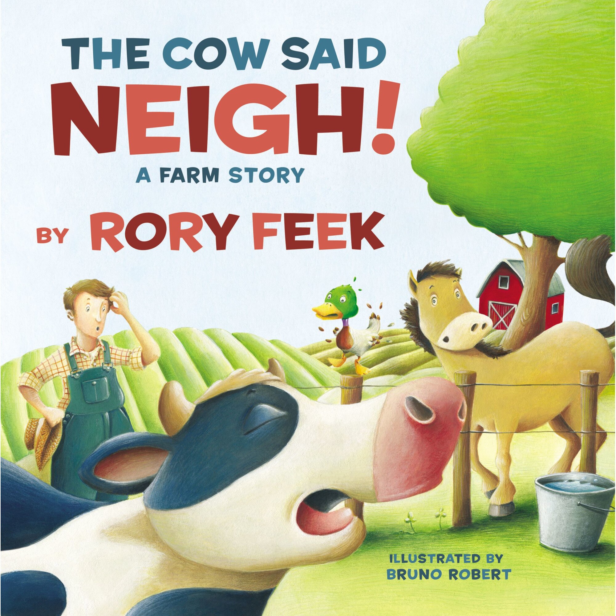 The Cow Said Neigh! (board book) de Rory Feek