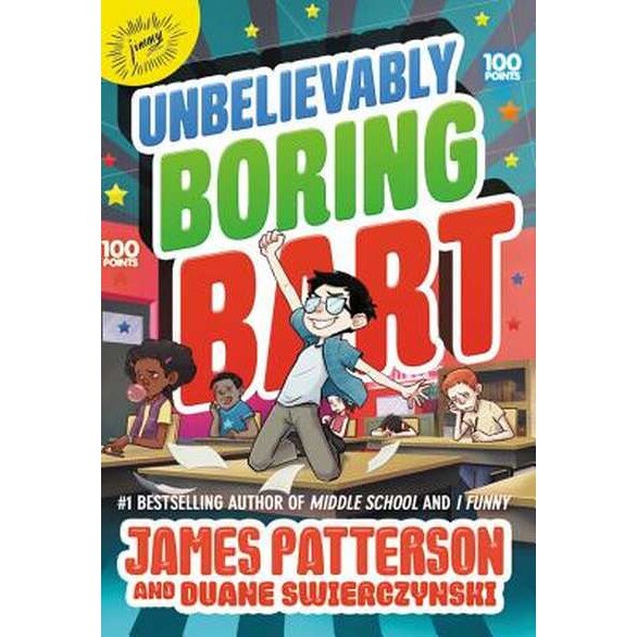 Unbelievably Boring Bart de James Patterson
