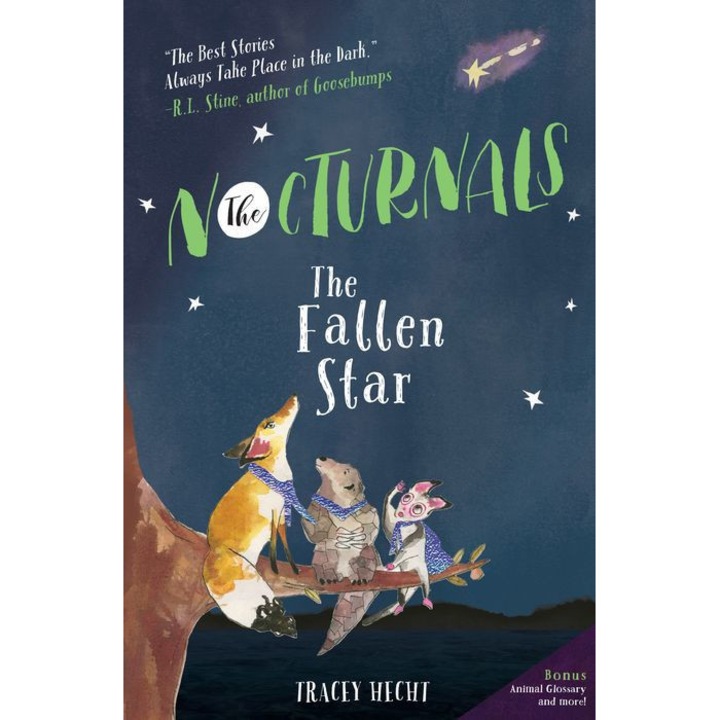 The Fallen Star: The Nocturnals Book 3 de Tracey Hecht