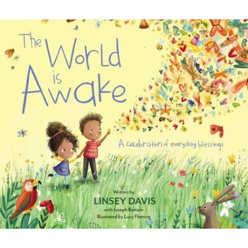 The World Is Awake de Linsey Davis The World Is Awake de Linsey Davis