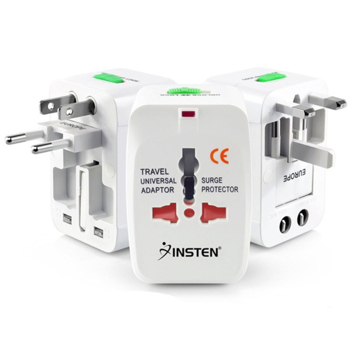 Adaptor universal de alimentare / adaptor de calatorie, Bivin, stecher