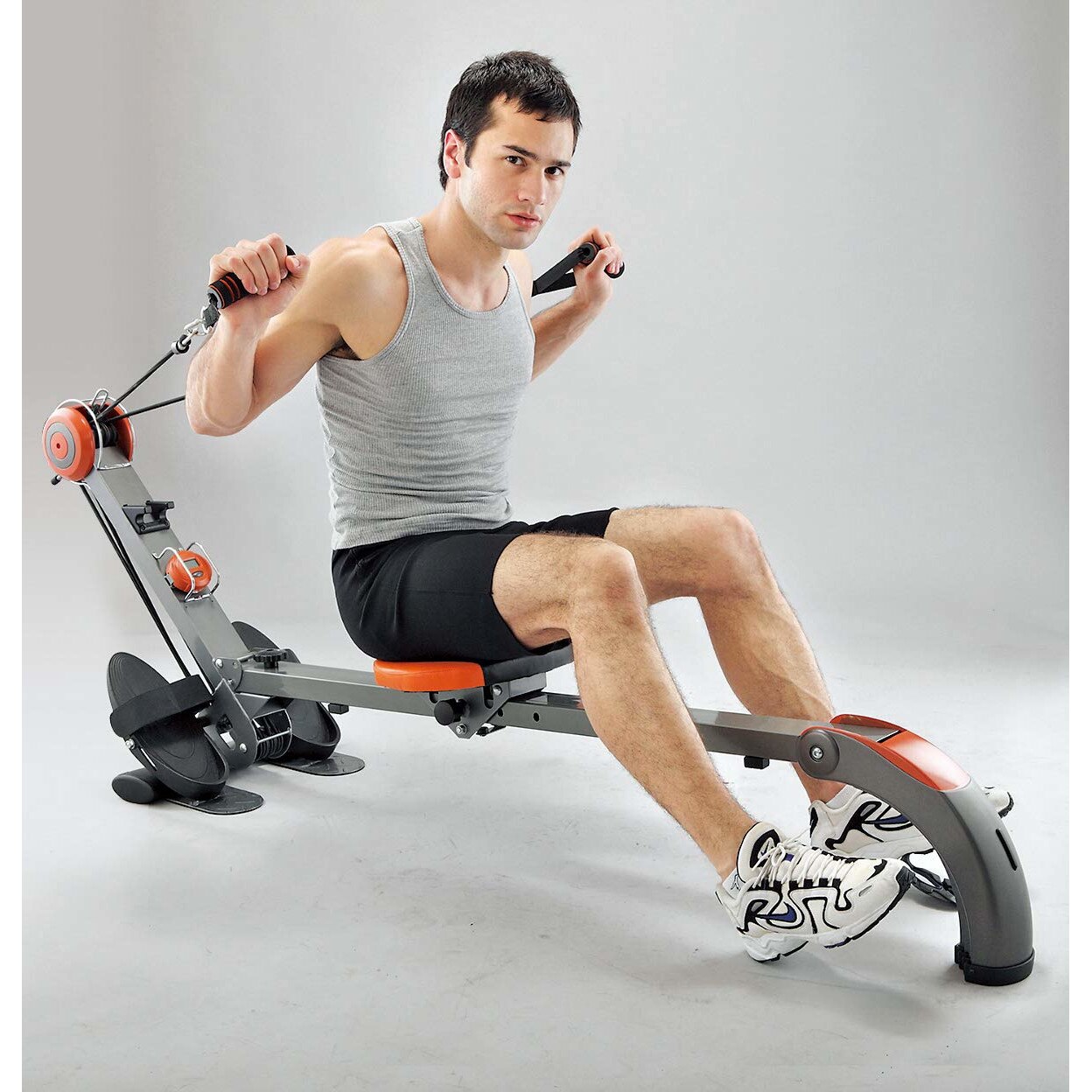 Bodycoach Rower BR3010 Többfunkciós evezős gép 3 ellenállásszinttel ...