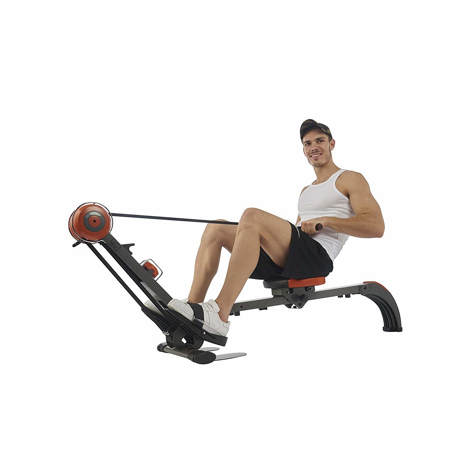 Bodycoach Rower BR3010 Többfunkciós evezős gép 3 ellenállásszinttel ...