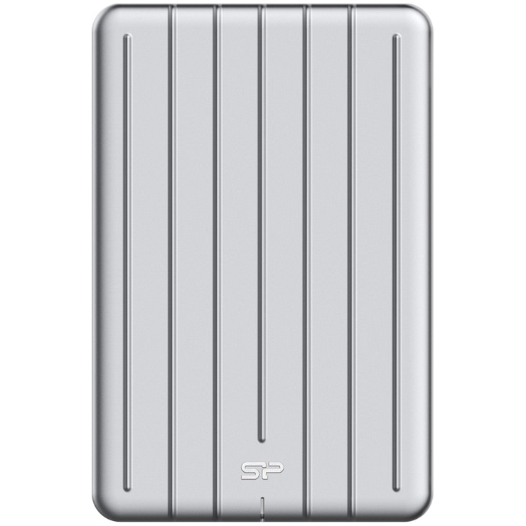 SSD extern Silicon Power Bolt B75 512GB, USB 3.1 Gen1 Type-C, Aluminiu