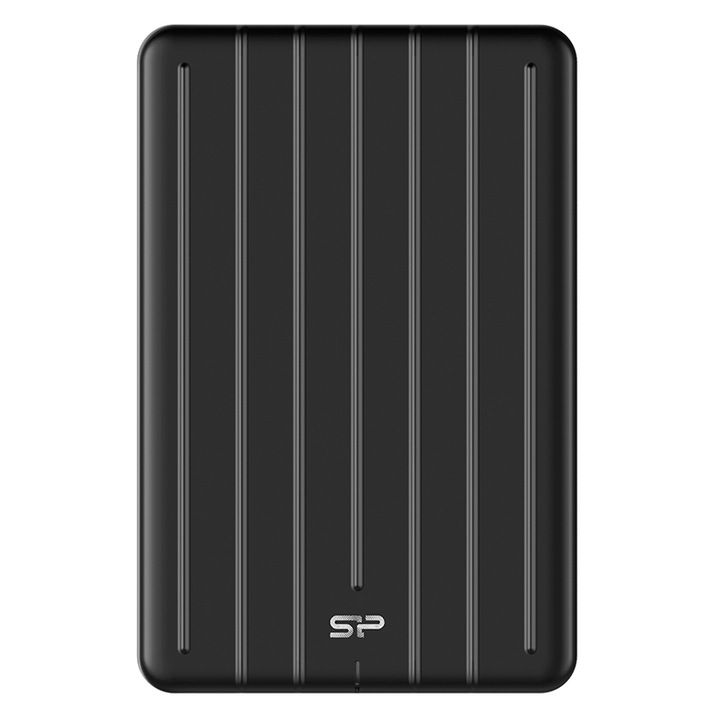 Silicon Power Bolt B75 PRO 256GB külső SSD (520/420MB/s), Fekete