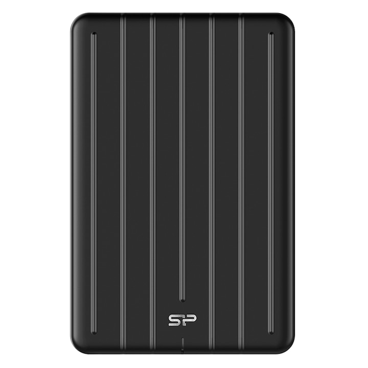 Silicon Power Bolt B75 PRO 1TB külső SSD (520/420MB/s), Fekete