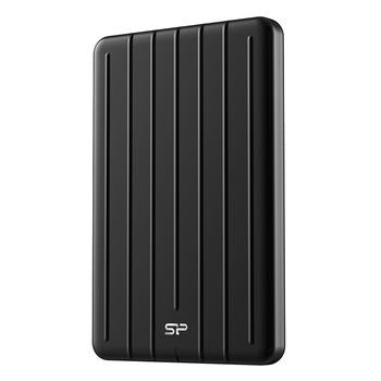 SSD extern Silicon Power Bolt B75 Pro 512GB, USB 3.2 Gen2 Type-C, Aluminiu, Negru SSD extern Silicon Power Bolt B75 Pro 512GB, USB 3.2 Gen2 Type-C, Aluminiu, Negru