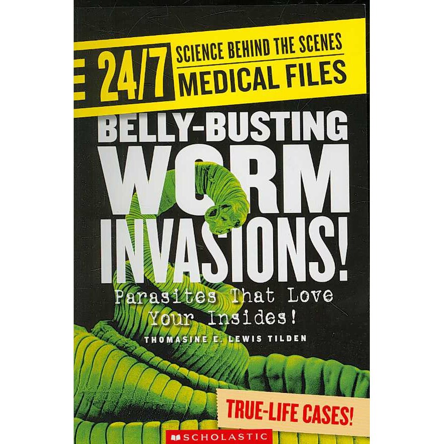 Belly-Busting Worm Invasions! de Thomasine E. Lewis Tilden