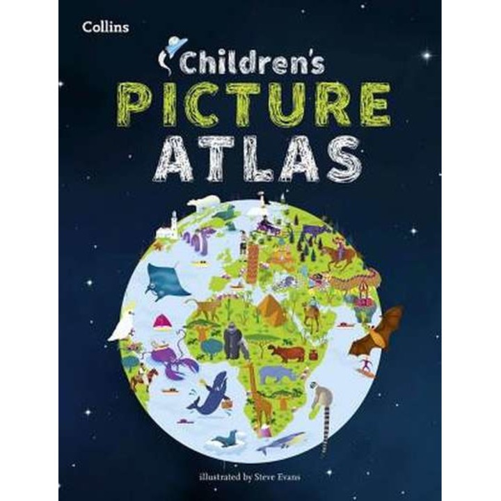 Collins Children's Picture Atlas de Collins Maps