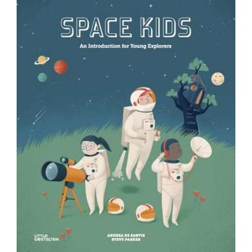 Space Kids de Steve Parker