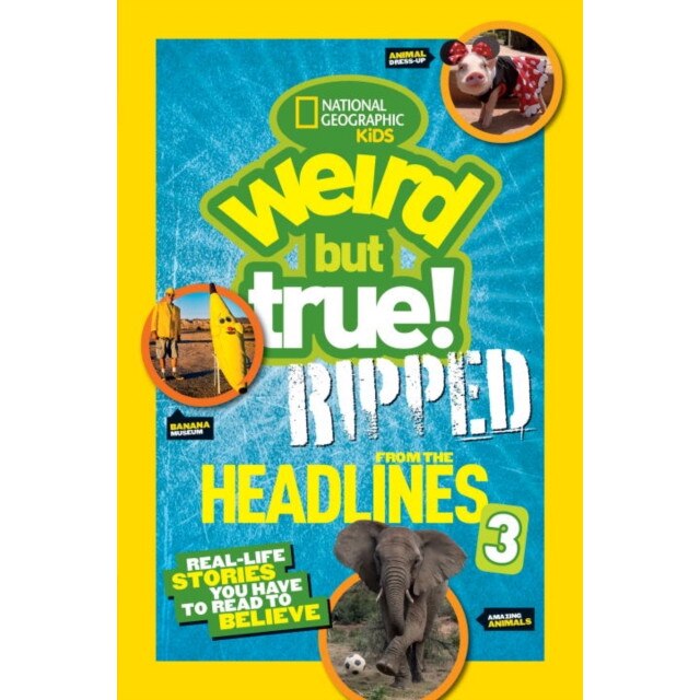 National Geographic Kids Weird But True! de National Geographic Kids