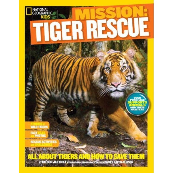 National Geographic Kids Mission de Kitson Jazynka