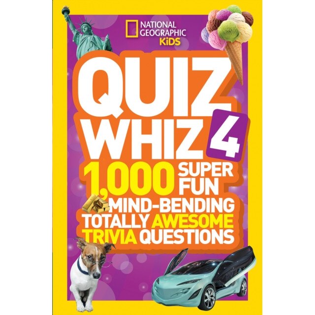 Quiz Whiz 4 de National Geographic Kids